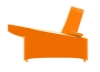 Garyline® Flair Tritan® Bottle with Flip-Straw Lid - 26 oz. - Orange lid